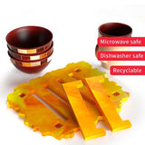 2pc Coaster Epoxy Resin Mould Silicone Cup Mat Holder DIY Craft Tool - Extra Image