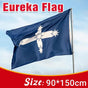 Eureka Stockade Flag 90x150cm Southern Cross Australian Polyester Banner