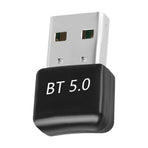 Bluetooth V5.0 Wireless USB Mini Dongle Adapter For Windows Laptop PC Universal