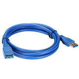 Super speed Usb 3.0 Male To Female Data Cable Extension Cord For Laptop Pc Camera - 5M