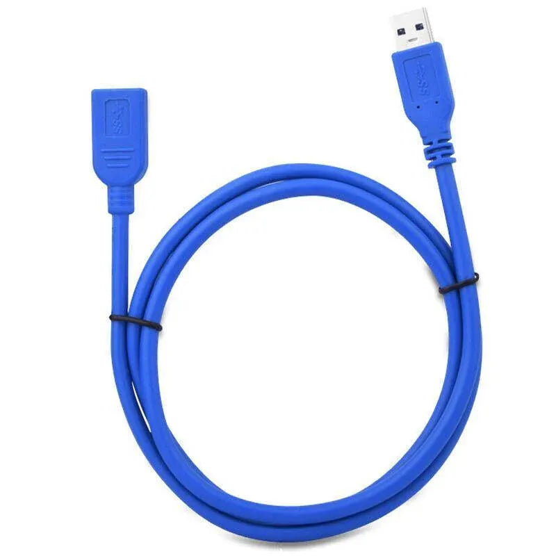 Super speed Usb 3.0 Male To Female Data Cable Extension Cord For Laptop Pc Camera - 5M