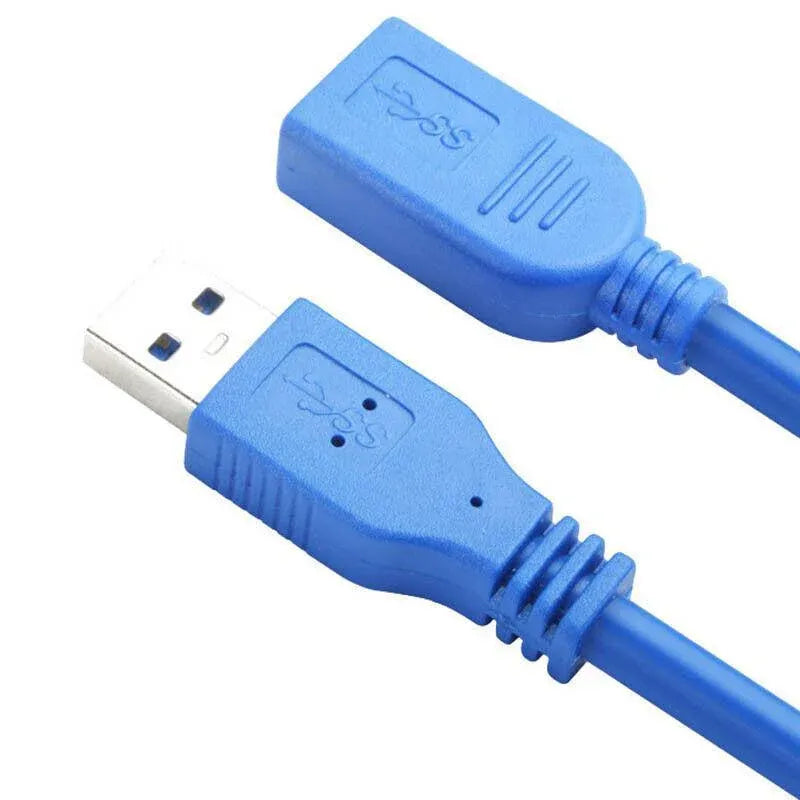 Super speed Usb 3.0 Male To Female Data Cable Extension Cord For Laptop Pc Camera - 5M