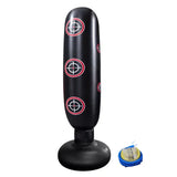 Free Standing Inflatable Punching Bag 160cm Boxing Training Fitness Bag - Front View