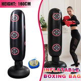 Free Standing Inflatable Punching Bag 160cm Boxing Training Fitness Bag - Extra Image