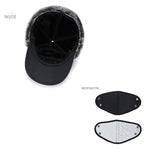 Winter 3 In 1 Thermal Fur Lined Trapper Bomber Hat With Ear Flap Face Mask Cap
