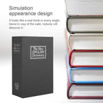 Hidden Book Safe Lock Box for Home and Office Cash Watch Document Storage - 1
