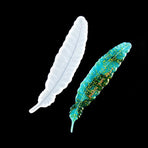 Bookmark Silicone Mold Epoxy Resin Casting Mould Jewelry Making Mould Craft Au