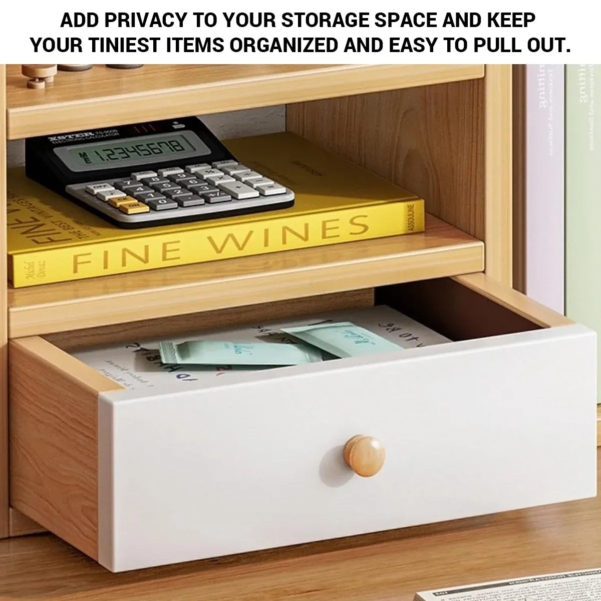 Office Desktop Rack for Documents Books Stationery Space Saving