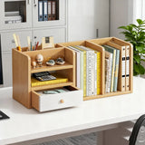 Office Desktop Rack for Documents Books Stationery Space Saving - Extra Image