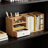 Office Desktop Rack for Documents Books Stationery Space Saving - Extra Image