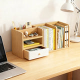 Office Desktop Rack for Documents Books Stationery Space Saving - Extra Image