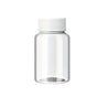 100Pcs Wide Mouth Clear Plastic Bottle with Lid 50/100ml Leakproof Storage Jars - 100ML