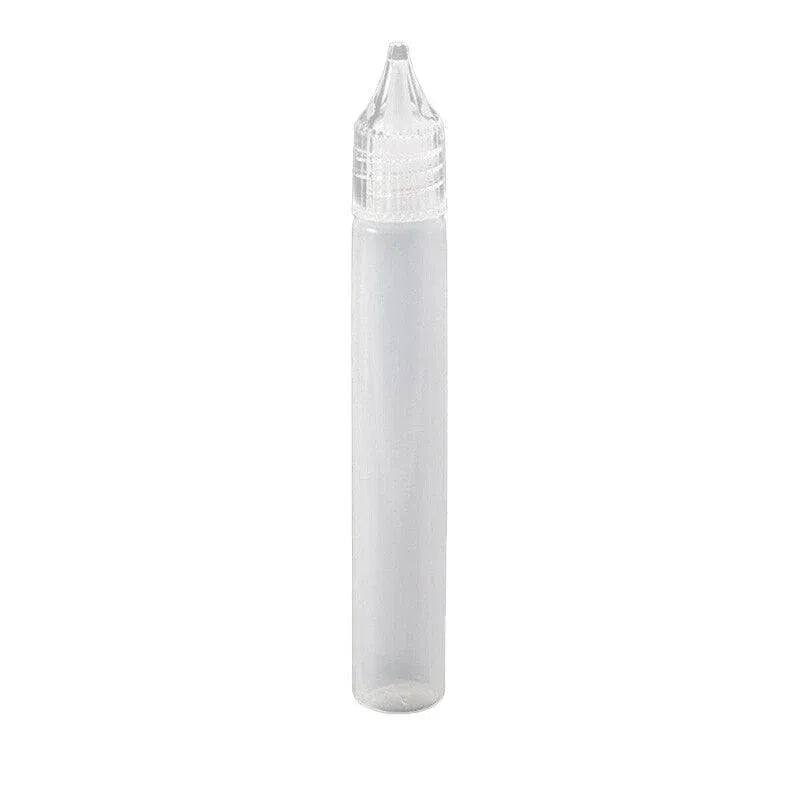 10X Squeezable Empty Plastic Needle Tip Oil Liquid Dropper Bottle Eye Drop 15Ml