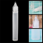 10X Squeezable Empty Plastic Needle Tip Oil Liquid Dropper Bottle Eye Drop 15Ml