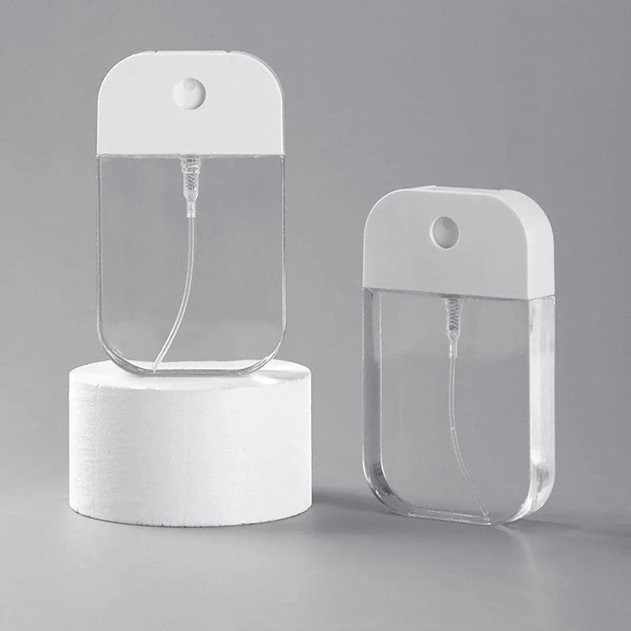 1pc Portable Card Spray Bottle Refillable Travel Watering Can for Skincare