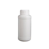 50pcs Chemical Bottle White Plastic Sample Reagent Bottles for Lab Storage - 200ml - Extra Image