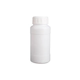 50pcs Chemical Bottle White Plastic Sample Reagent Bottles for Lab Storage - 300ml