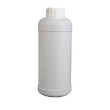 50pcs Chemical Bottle White Plastic Sample Reagent Bottles for Lab Storage - 300ml - Extra Image