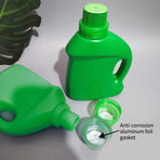 50pcs 500ml Plastic Green Fertilizer Bottle Nutrient Solution Container Plants