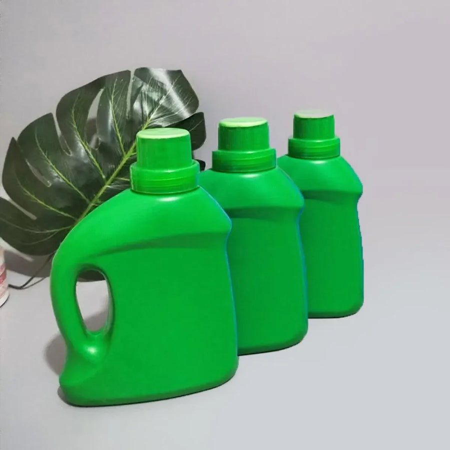 50pcs 500ml Plastic Green Fertilizer Bottle Nutrient Solution Container Plants