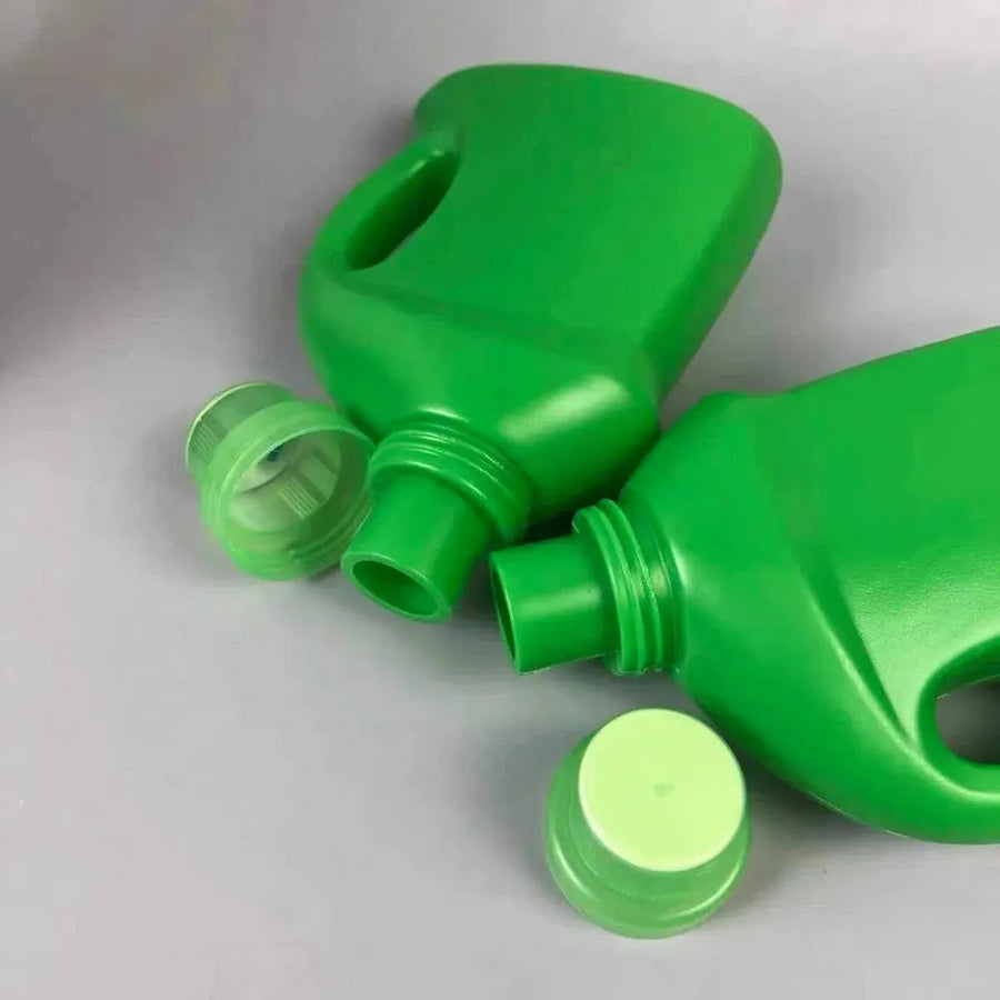 50pcs 500ml Plastic Green Fertilizer Bottle Nutrient Solution Container Plants