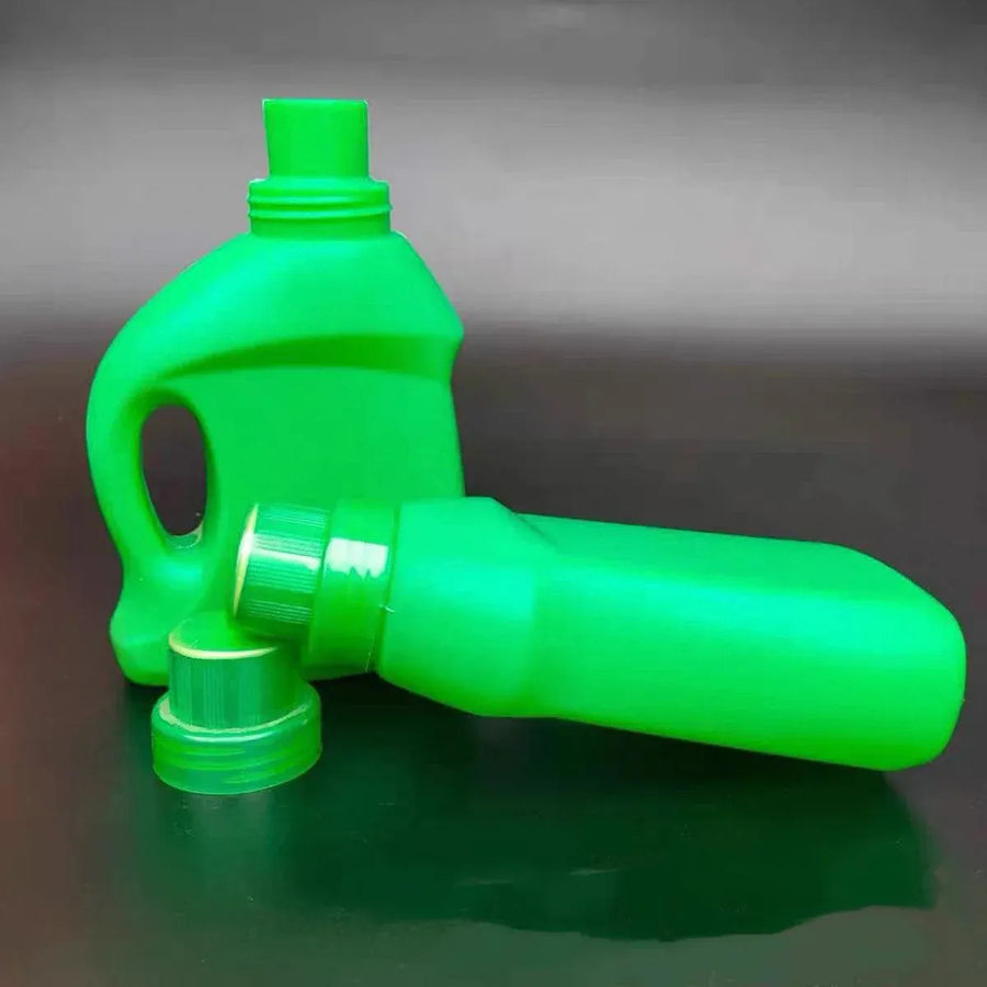 50pcs 500ml Plastic Green Fertilizer Bottle Nutrient Solution Container Plants