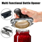 Multi-function Bottle Opener Can Opener Kitchen Gadget Screw Cap Tool for Home