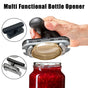 Multi-function Bottle Opener Can Opener Kitchen Gadget Screw Cap Tool for Home