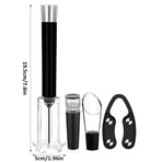 4PCS Wine Bottle Opener Set for Home Bar Kitchen Wine Lovers Birthday Gift