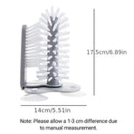 Sink Water Bottle Cleaning Brush Glass Cup Brush Suction Cup Brush Kitchen Tool