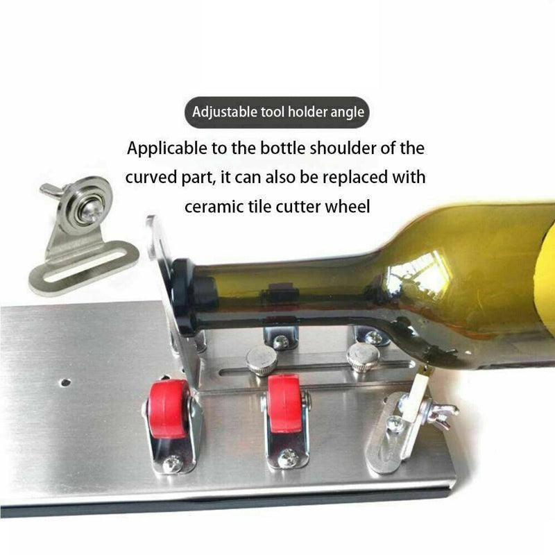 Glass Bottle Cutter Cutting Tool Upgrade Version Square & Round Bottle Cutter Au
