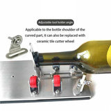 Glass Bottle Cutter Cutting Tool Upgrade Version Square & Round Bottle Cutter Au