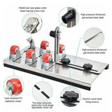 Glass Bottle Cutter Cutting Tool Upgrade Version Square & Round Bottle Cutter Au - 45-Degree Angle