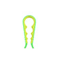 Silicone Jar Can Opener Multi-Purpose Lids Cap Arthritis Bottle Opener Easy Grip - Green