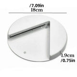 Under Cabinet Jar Opener Undermount Multipurpose Lid Gripper Bottle Opener Tools - Side View