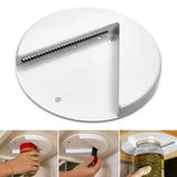 Under Cabinet Jar Opener Undermount Multipurpose Lid Gripper Bottle Opener Tools - Extra Image