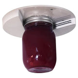 Under Cabinet Jar Opener Undermount Multipurpose Lid Gripper Bottle Opener Tools - Extra Image