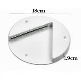 Under Cabinet Jar Opener Undermount Multipurpose Lid Gripper Bottle Opener Tools - Side View