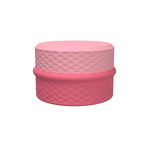 Silicone Jewelry Storage Box Portable Travel Packaging Outdoor Organizer - Pink