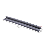 Door Bottom Seal Draft Stopper Guard Threshold Sealing Strip Wind Dust Protector - Brown
