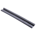 Door Bottom Seal Draft Stopper Guard Threshold Sealing Strip Wind Dust Protector - Grey