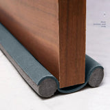 Door Bottom Seal Draft Stopper Guard Threshold Sealing Strip Wind Dust Protector - Grey - Extra Image