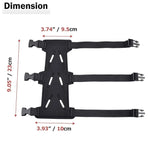 2X Archery Arm Guard Finger Guard Protective Gear For Practice Openwork