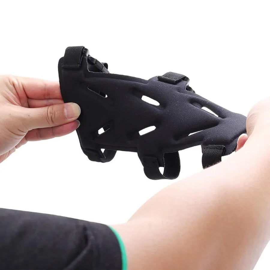 2X Archery Arm Guard Finger Guard Protective Gear For Practice Openwork
