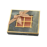 25X Valentines Day 9/12Grids Chocolate Box Gourmet Desserts Gift Display Window - Gray 12Grids-16-12-4-25pcs - Extra Image