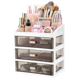 3Layer Cosmetic Organiser Storage Drawer Case Makeup Box for Home and Bathroom - Extra Image