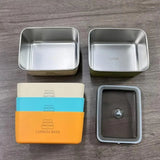 4pcs Sealed Crisper Food Storage Container Set Bento Box Refrigerator Organizer - Extra Image