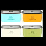 4pcs Sealed Crisper Food Storage Container Set Bento Box Refrigerator Organizer - Extra Image