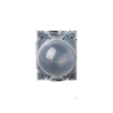 50pcs Plant Rooting Device High Pressure Grafting Box for Seedling Branch Garden - Clear S-50PCS