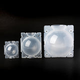 50pcs Plant Rooting Device High Pressure Grafting Box for Seedling Branch Garden - Clear L-50PCS - Top-Down View